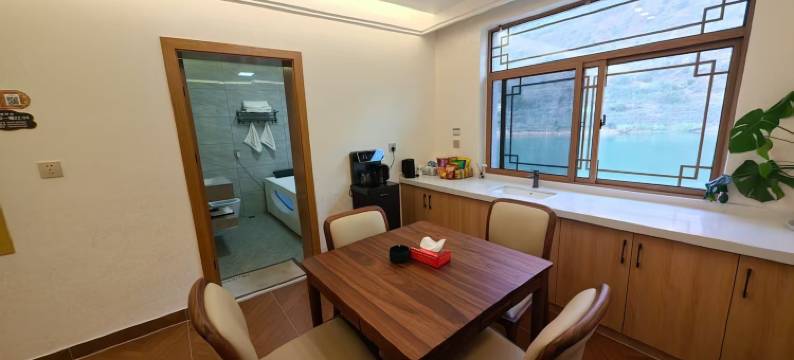 纸厂江边织女湖康养度假村图片