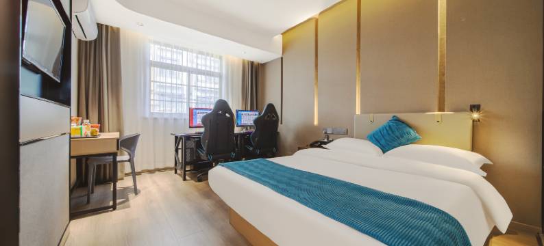 华之夏智能酒店(中茵海华广场店)图片