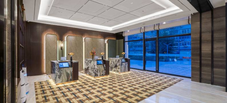 石家庄火车北站中储广场美仑酒店图片