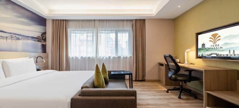 万信酒店(杭州武林广场沈塘桥地铁站店)图片