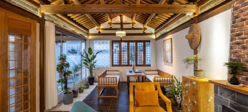 宏村如见欢喜·徽州景观小院民宿图片