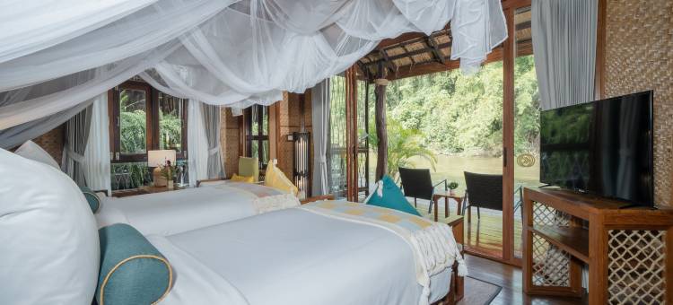 桂河漂浮屋度假村(The Float House River Kwai)图片