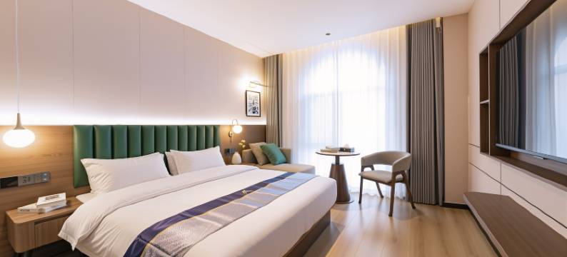 如家艾扉酒店(平遥古城北门平遥站店)图片