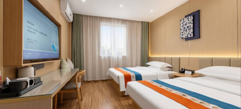 惠居酒店(金坛新天地吾悦广场店)图片