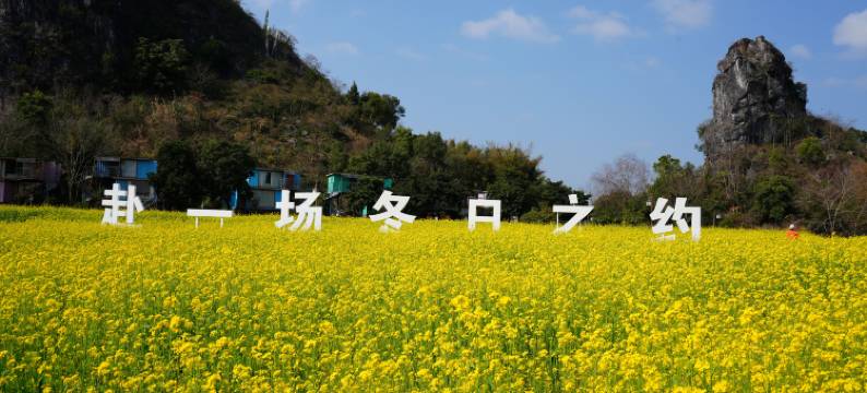 英西峰林·峰林晓镇度假屋图片