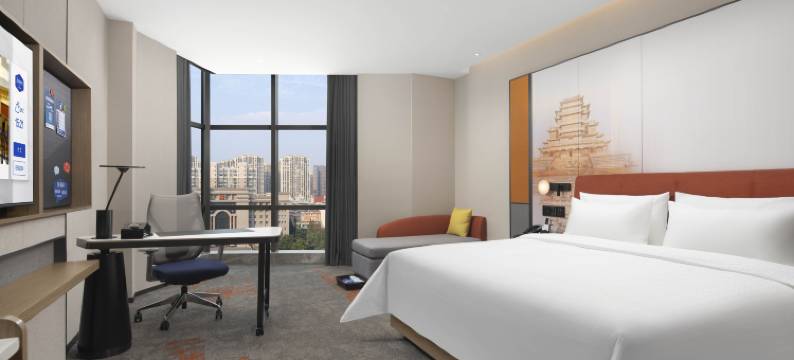 禹州希尔顿欢朋酒店图片