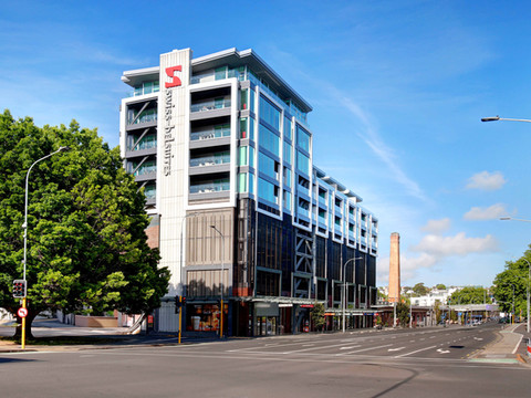 奥克兰维多利亚公园瑞士贝尔套房酒店