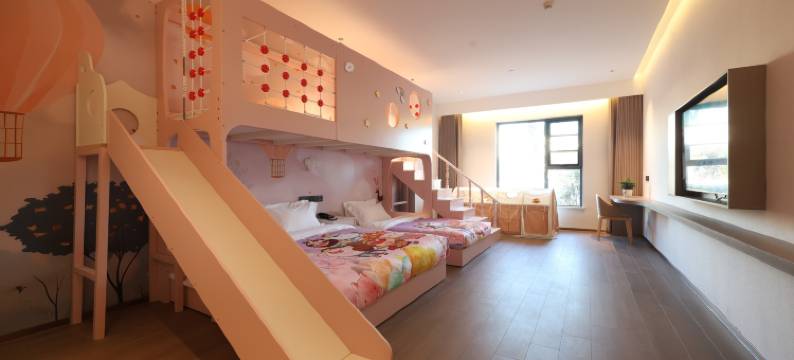 淮安棠前映月艺术酒店(西游乐园店)图片