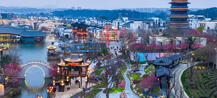 婺女洲度假区无梦湖畔酒店图片