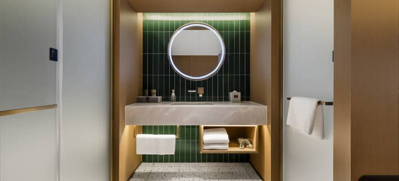 美豪丽致酒店(延吉百货大楼延边大学网红墙店)图片