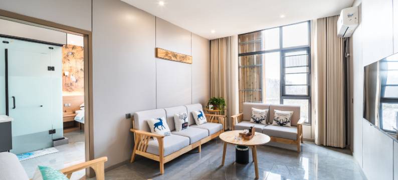 南湖云栖・LakeView｜临湖庭院度假美墅(南湾湖风景区店)图片