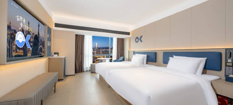 欢漫酒店(长沙县星沙经济开发区中茂城店)图片