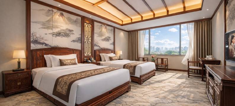 斯际驿辰·明清古典美学·宫廷Designer酒店(兴义万峰林机场店)图片
