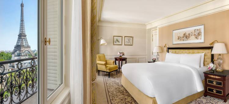巴黎香格里拉酒店(Shangri-La Paris)图片