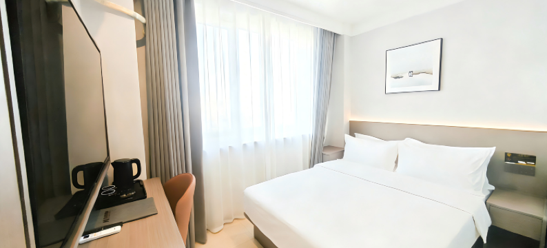 大连名洲商务宾馆(大连北站店)图片