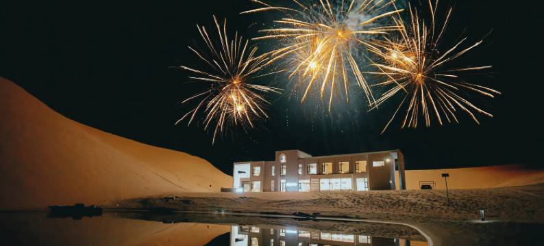 皮卡兔沙漠星空亲子民宿图片