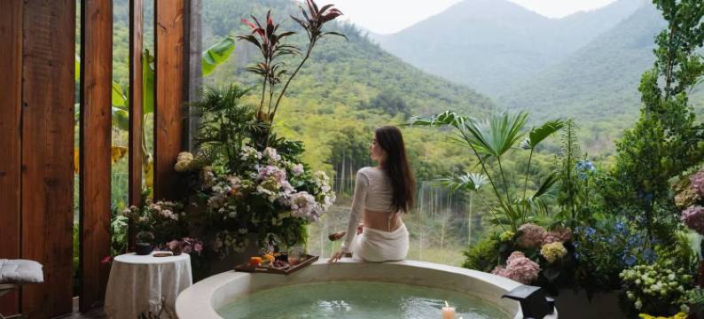 莫干山宾临城温泉民宿图片