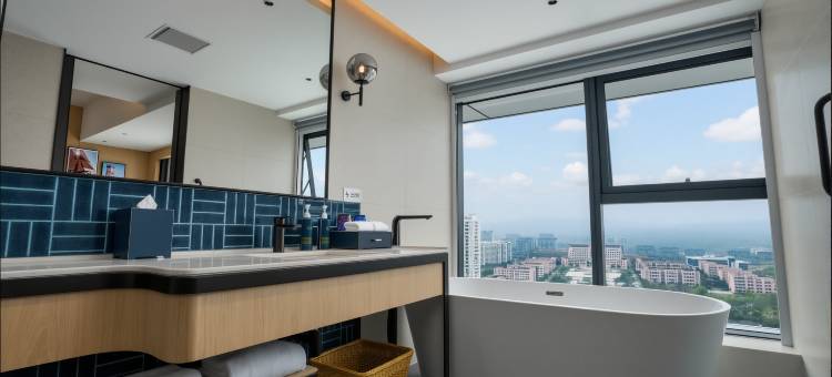 日照中央活力区福朋喜来登酒店图片