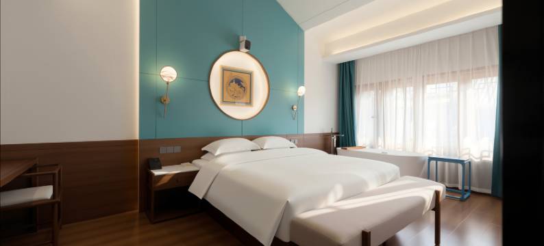 洛阳雲華里非遗艺术民宿(洛邑古城丽景门店)图片