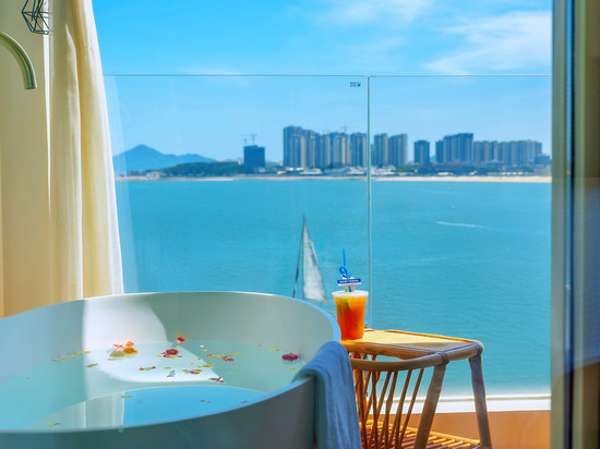 东山岛森椰SeaView·庭院设计度假美宿(南门湾一线观海店)