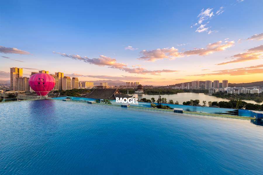 寶格·半島印象温泉酒店(湖泉水鄉店)