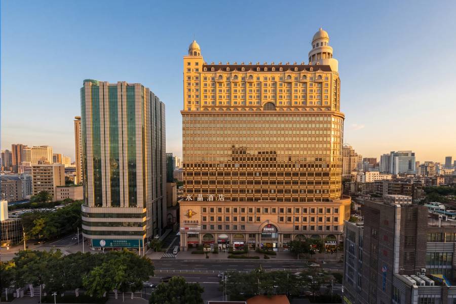 廣州北京路步行街桔子水晶酒店