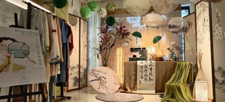 白玉兰酒店(南昌八一广场人民公园地铁站店)图片