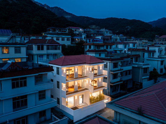 花筑·夕下清野度假别墅(葡萄滩海水浴场店)
