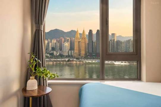 Friendly楠苑江景美宿(解放碑洪崖洞店)图片