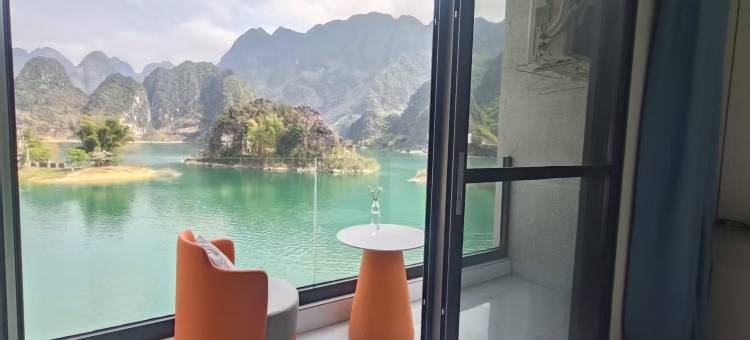 渡月湾民宿(浩坤湖景区店)图片