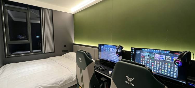 鸿泰电竞公寓图片