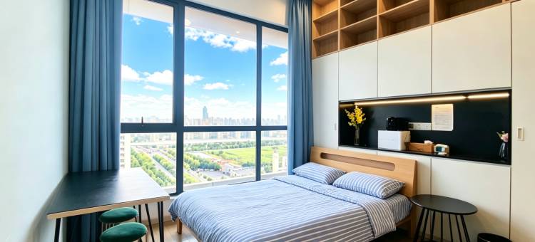 旧故里湖景套房自助公寓(绍兴一中地铁站天悦城店)图片