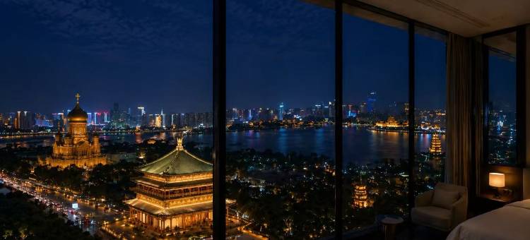 繁花·设计酒店(哈尔滨 MANNER江北大学城地铁站店)图片