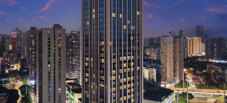 重庆观音桥九街城际酒店图片