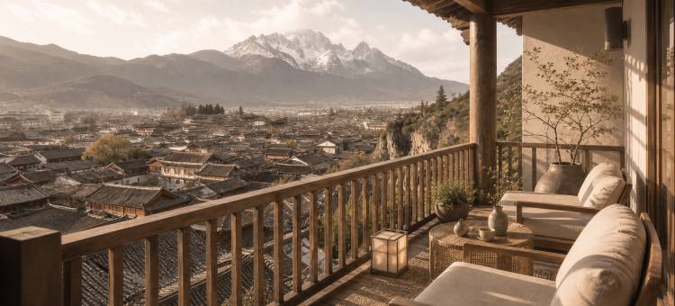 云程·日照金山|Sunspire设计师观景美宿(丽江古城狮子山店)图片