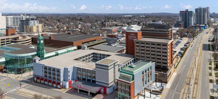 基奇纳-滑铁卢皇冠假日酒店(Crowne Plaza KITCHENER-WATERLOO by IHG)图片