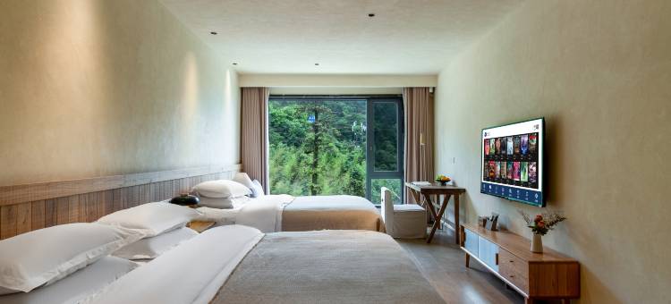 花筑·云隐里|卧看风景|森氧山居(庐山风景名胜区牯岭街心公园店)图片