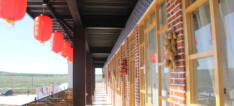 张北中都吉祥三宝营盘酒店图片