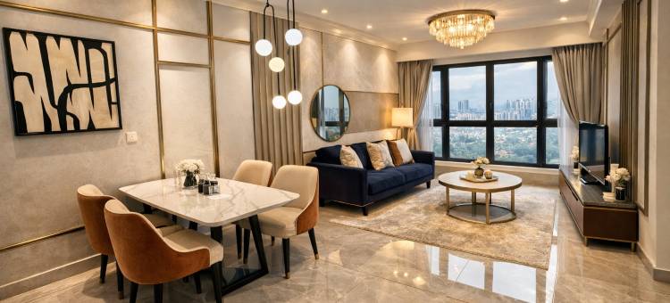 Agile武吉免登 by Perfectstay【步行5分钟达TRX与金三角商圈】(Agile Bukit Bintang by Perfectstay 【5 mins to TRX & Pavilion + Free Parking + Near KLCC】)图片