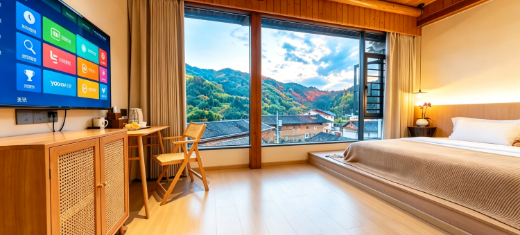 云水谣•喜度｜Countryside Mountain View民宿(大鱼海棠店)图片