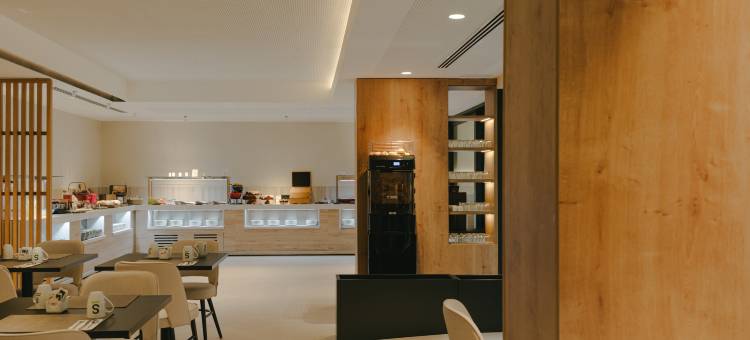 塞尔科特瓦伦西亚鲁萨法酒店(Sercotel Valencia Ruzafa)图片