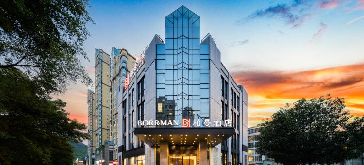 柏曼酒店(柳州鹿寨店)图片