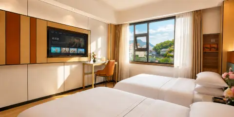 Ten·拾光裏花園高空觀景美宿(湘西自治州吉首和盛堂商場店)