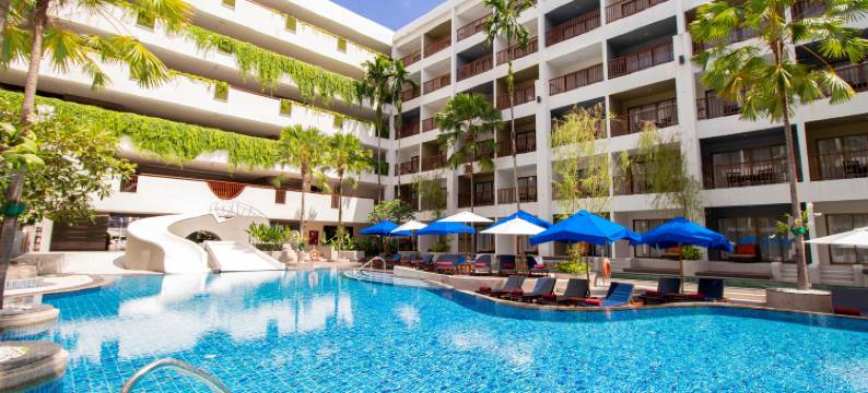 普吉岛蒂瓦娜广场酒店.(Deevana Plaza Phuket)图片