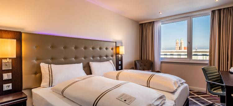 慕尼黑市(Zentrum)优品迎酒店(Premier Inn Munchen City (Zentrum))图片