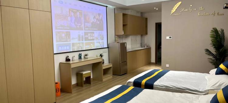 嘉影原宿影院式公寓(万泰奥特莱斯店)图片