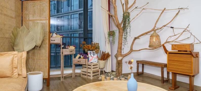 枕石溪畔公寓(成都奥园广场店)图片