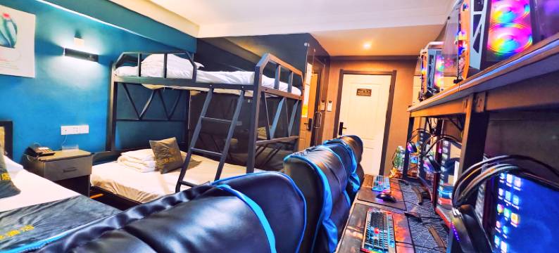 巴彦淖尔易度电竞快捷酒店图片