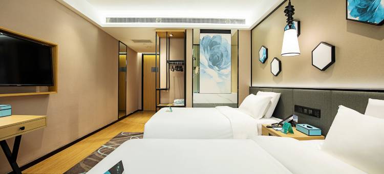 希岸轻雅酒店(新郑龙湖锦艺城店)图片