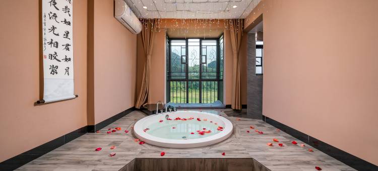 英西峰林走廊缘曦日式风吕民宿图片